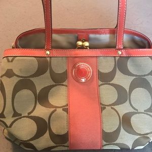 Coach purse and matching wallet.